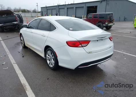 2015 Chrysler 200 Limited from USA, damaged, VIN 1C3CCCAB4FN598793